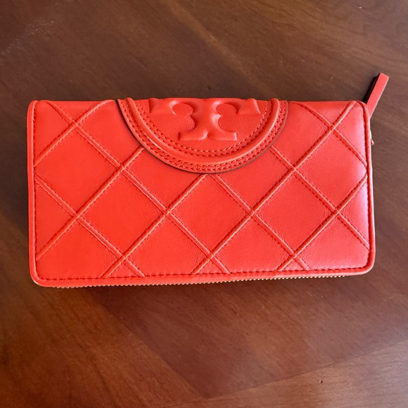 Fleming Soft Continental Wallet Tory Burch - Picture 7 of 8